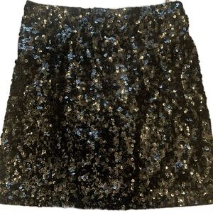 Sequin skirt